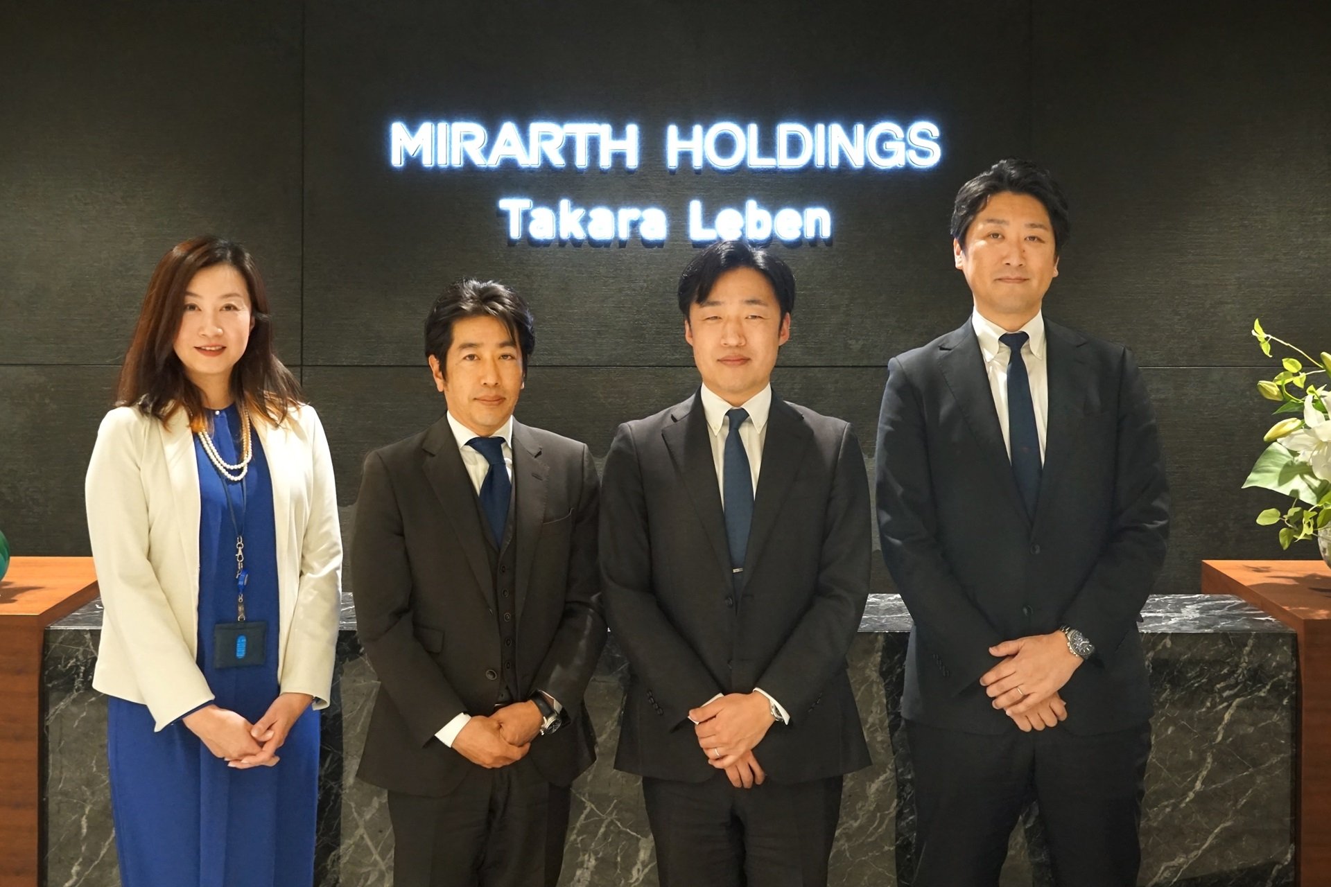 パーパスと事業戦略を接続するために。複数の事業に通ずる長期ビジョン策定をご支援。/ MIRARTHホールディングス株式会社様