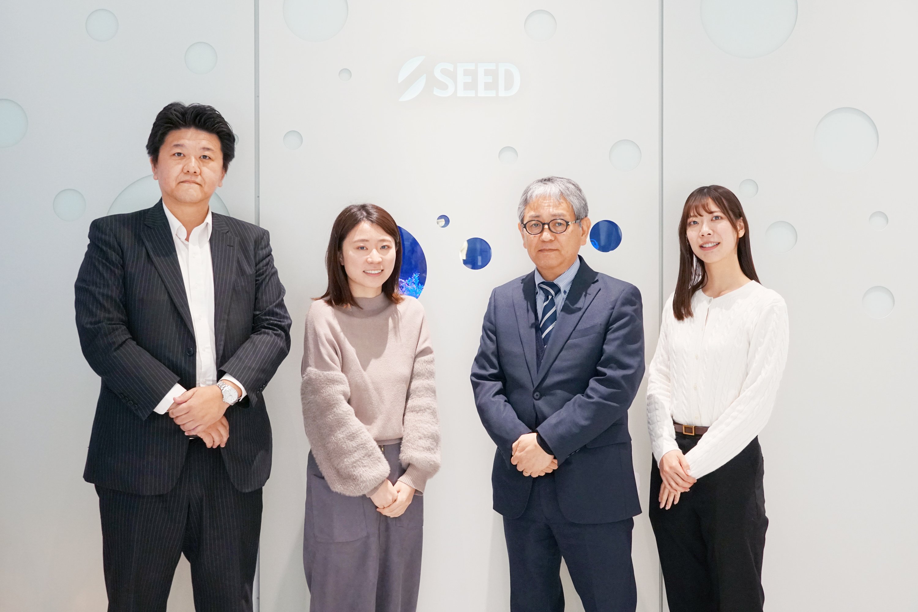 商品だけでなく、企業名でも選ばれる「シード」へ。パーパス策定から企業ロゴのリニューアルまで、一貫したコーポレートブランディングをご支援/株式会社シード様