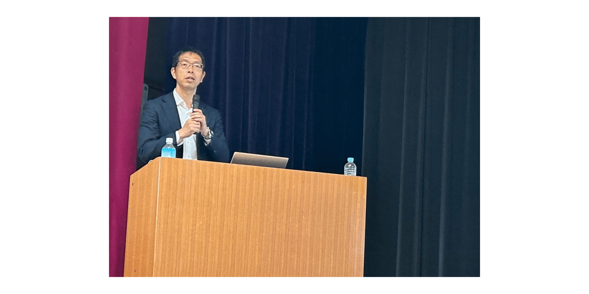【講演・セミナー】代表取締役 CEO下村が「八幡平市企業懇談会総会」で講演しました