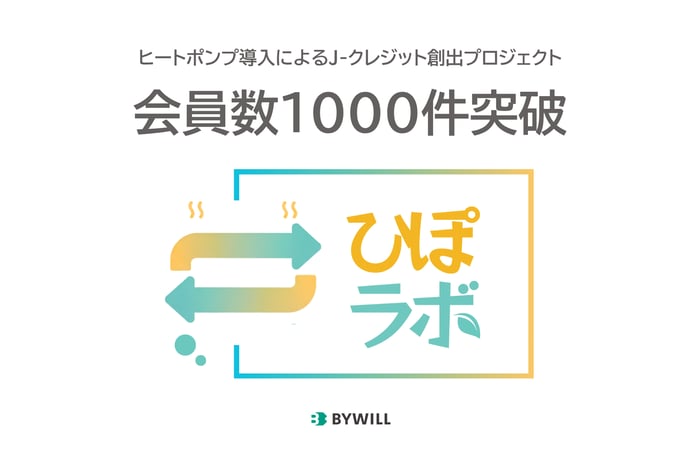 ★ひぽラボ1000件KV2