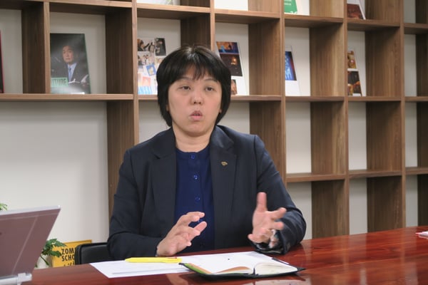 松竹株式会社　村上 具子氏