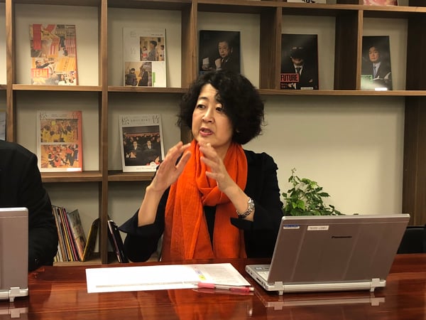 松竹株式会社　岡田 敦子氏