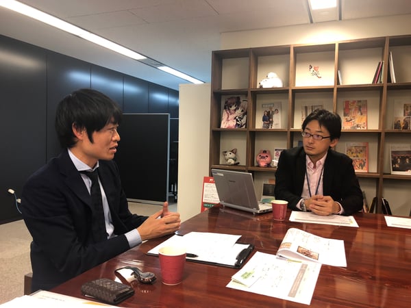 松竹株式会社　黒﨑 淳史氏 　株式会社フォワード　齋藤 雅英　