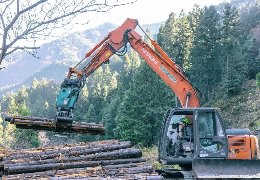 プレスリリース】岐阜県本巣市根尾の森林を守る根尾開発、バイウィル