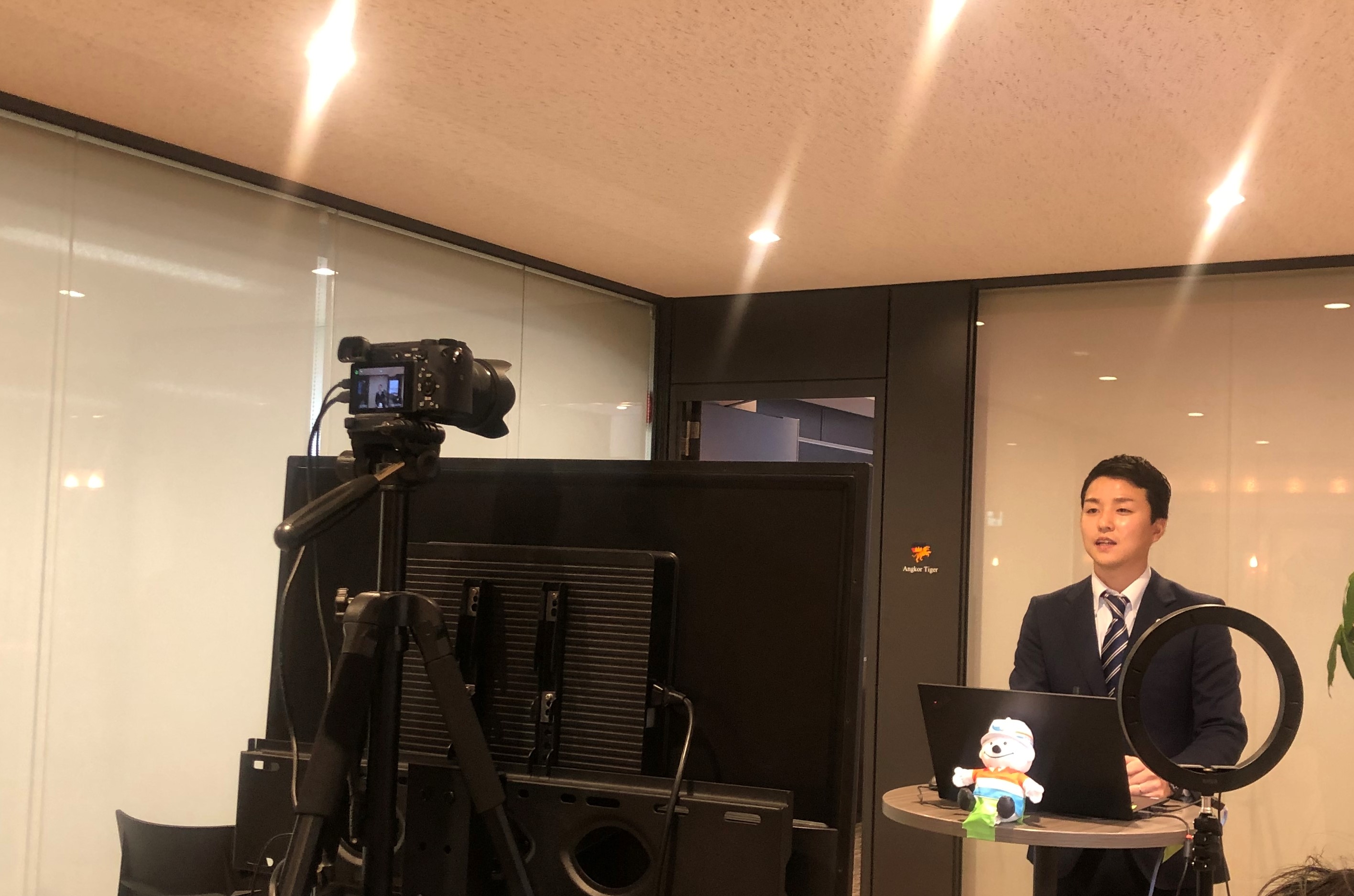 長期ビジョン実現に向けた行動指針策定＆浸透プロジェクト②全社初の